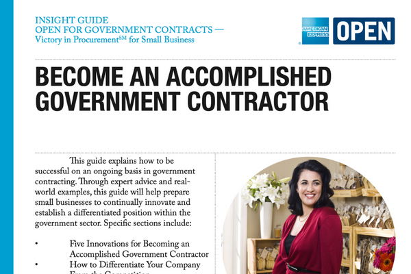Become an Accomplished Government Contractor