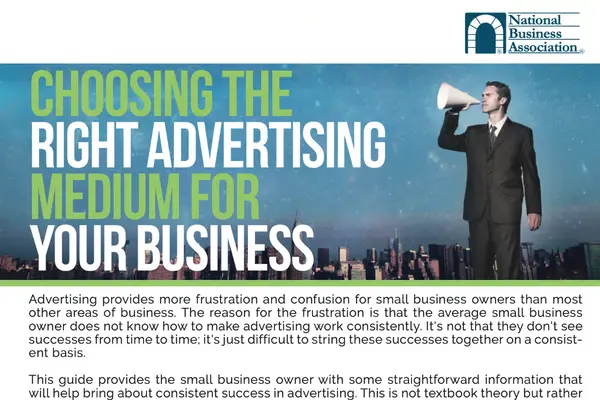 Small business member benefits