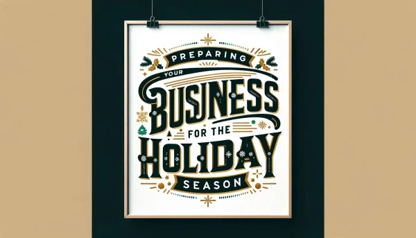 Ultimate Guide: Preparing Your Small Business for the Holiday Season