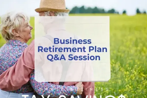 Business Retirement Plan Q&A Session
