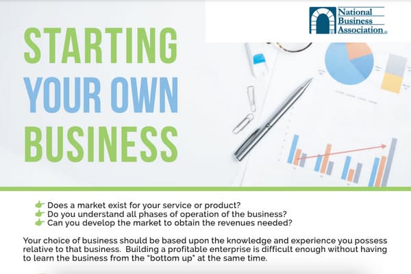Starting Your Own Business