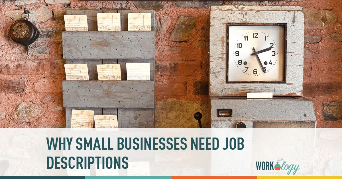 Why Small Businesses Need Job Descriptions Img